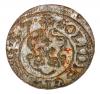 mini: Szeląg 1657 Karol Gustaw Ryga (2)