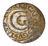 mini: Szeląg 1660 Karol Gustaw Ryga (1)