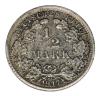 mini: 1/2 marki 1917 Wilhelm II Hohenzollern Prusy Stuttgart (1)