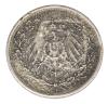 mini: 1/2 marki 1917 Wilhelm II Hohenzollern Prusy Stuttgart (2)