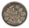 mini: 1/2 marki 1918 Wilhelm II Hohenzollern Prusy Berlin (1)