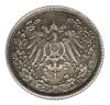 mini: 1/2 marki 1918 Wilhelm II Hohenzollern Prusy Berlin (2)