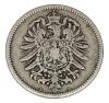 mini: 1 marka 1876 Wilhelm I Hohenzollern Prusy Berlin (2)