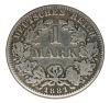 mini: 1 marka 1881 Wilhelm I Hohenzollern Prusy Berlin (1)