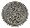 mini: 1 marka 1881 Wilhelm I Hohenzollern Prusy Berlin (2)