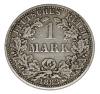 mini: 1 marka 1883 Wilhelm I Hohenzollern Prusy Berlin (1)