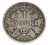 mini: 1 marka 1885 Wilhelm I Hohenzollern Prusy Berlin (1)