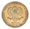 mini: 200 złotych Igrzyska XXI Olimpiady 1976 III RP Warszawa (2)