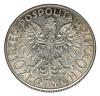 mini: 10 złotych 1932 Głowa Kobiety II RP Londyn (2)