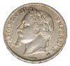 mini: 5 franków 1868 Napoleon III Bonaparte Francja Strasburg (1)