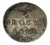 mini: 5 Groszy 1812 Fryderyk August Księstwo Warszawskie Warszawa (2)