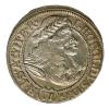mini: 6 krajcarów 1674 Leopold I Habsburg Śląsk Wrocław (1)