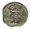 mini: Dwudenar 1579 Gotard Kettler Księstwo Kurlandzkie Mitawa (1)