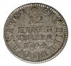 mini: 1/12 talara 1764 Fryderyk August III Niemcy Lipsk (2)