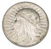 mini: 10 złotych 1932 Głowa kobiety II RP Londyn (1)