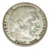 mini: 2 marki 1937 Paul von Hindenburg orzeł ze swastyką Niemcy Muldenhutten E (1)