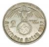 mini: 2 marki 1937 Paul von Hindenburg orzeł ze swastyką Niemcy Muldenhutten E (2)