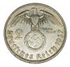 mini: 2 marki 1937 Paul von Hindenburg orzeł ze swastyką Niemcy Muldenhutten E (2)