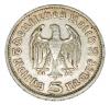 mini: 5 marek 1935 E Paul von Hindenburg orzeł pruski Niemcy Muldenhutten (2)