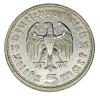 mini: 5 marek 1935 Paul von Hindenburg orzeł pruski Niemcy Muldenhutten E (2)