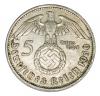 mini: 5 marek 1936 Paul von Hindenburg orzeł ze swastyką Niemcy Berlin A (2)