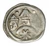 mini: Denar 1205-1235 Andrzej II Węgierski Węgry (1)