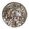 mini: Szeląg 1628 Gustaw Adolf Ryga (1)