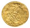 mini: 1/4 dukata 1696 Leopold I Habsburg Wrocław złoto (1)