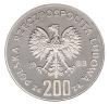 mini: 200 złotych 1983 300 Lat Odsieczy Wiedeńskiej nikiel próba (2)