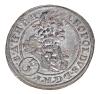 mini: 3 krajcary 1696 Leopold I Habsburg Brzeg (1)