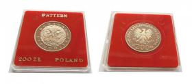 Obrazek dla: 200 złotych 1986 Sowa próba