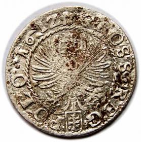 Obrazek 2 dla: Grosz 1612 Zygmunt III Waza Kraków