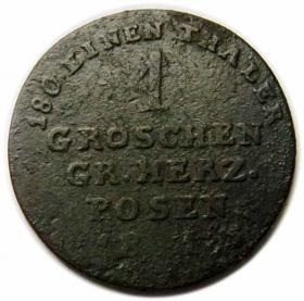 Obrazek dla: Grosz 1816 Wielkie Księstwo Poznańskie 