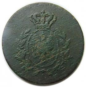 Obrazek 2 dla: 3 grosze 1816 Wielkie Księstwo Poznańskie