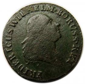 Obrazek dla: Grosz 1797 Fryderyk Wilhelm II Prusy Południowe Wrocław