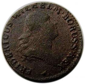 Obrazek dla: Grosz 1797 Fryderyk Wilhelm II Prusy Południowe Wrocław