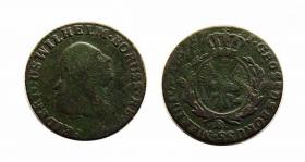 Obrazek dla: Grosz 1797 Fryderyk Wilhelm II Prusy Południowe Wrocław