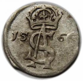 Obrazek dla: Dwudenar 1566 Zygmunt II August Wilno