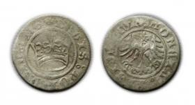 Obrazek dla: Półgrosz 1510 Zygmunt I Stary Kraków