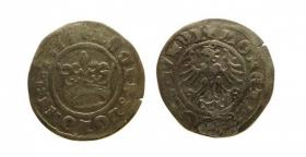 Obrazek dla: Półgrosz 1511 Zygmunt I Stary Kraków