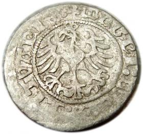 Obrazek 2 dla: Półgrosz 1518 Zygmunt I Stary Wilno