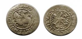 Obrazek dla: Półgrosz 1521 Zygmunt I Stary Wilno
