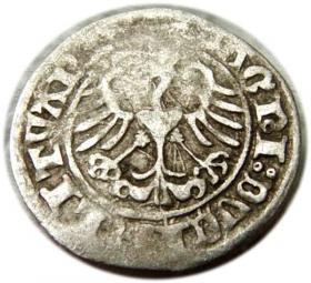 Obrazek 2 dla: Półgrosz 1511 Zygmunt I Stary Wilno