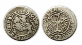Obrazek dla: Półgrosz 1511 Zygmunt I Stary Wilno
