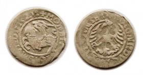 Obrazek dla: Półgrosz 1521 Zygmunt I Stary Wilno