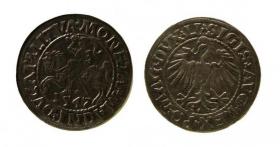 Obrazek dla: Półgrosz 1547 Zygmunt II August Wilno