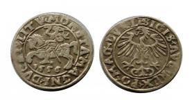 Obrazek dla: Półgrosz 1556 Zygmunt II August Wilno