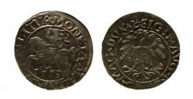 Obrazek dla: Półgrosz 1559 Zygmunt II August Wilno
