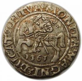 Obrazek dla: Półgrosz 1561 Zygmunt II August Wilno