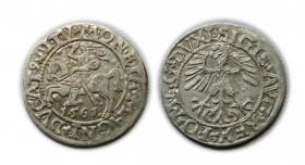 Obrazek dla: Półgrosz 1561 Zygmunt II August Wilno